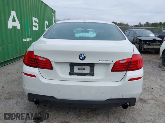 2014 BMW 5 Series 535i with VIN WBA5B1C59ED481781, listed as a IAAI auction lot 41486531 with 145,003 mi miles. Bid and sale history available at carsss.com. Image 16.