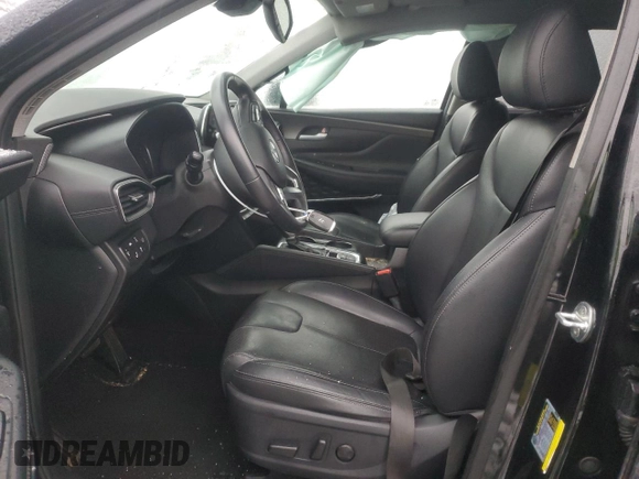 2019 Hyundai Santa Fe Limited with VIN 5NMS5CAD6KH000603, listed as a Copart auction lot 44112055 with 71,460 mi miles and Salvage Title. Bid and sale history available at carsss.com. Image 7.