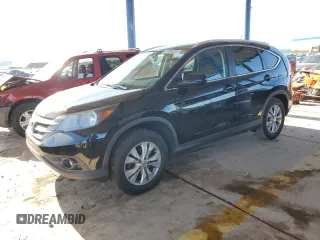 2013 Honda CR-V EX z VIN 2HKRM4H53DH615041, wystawiony jako Copart lot #57184525 z przebiegiem 136 830 mil mil oraz Szkoda całkowita • Salvage title. Historia ofert i sprzedaży dostępna na DreamBid. Obrazek 1.