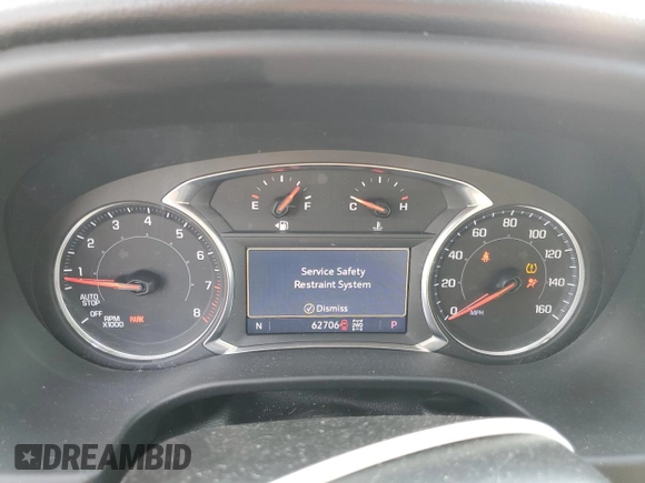 2021 GMC Acadia AT4 with VIN 1GKKNLLS9MZ184594, listed as a Copart auction lot 83914744 with 62,706 mi miles and Salvage Title. Bid and sale history available at carsss.com. Image 9.