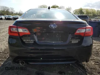 2017 Subaru Legacy Sport with VIN 4S3BNAS68H3032822, listed as a Copart auction lot 49534593 with 0 mi miles. Bid and sale history available at carsss.com. Image 6.
