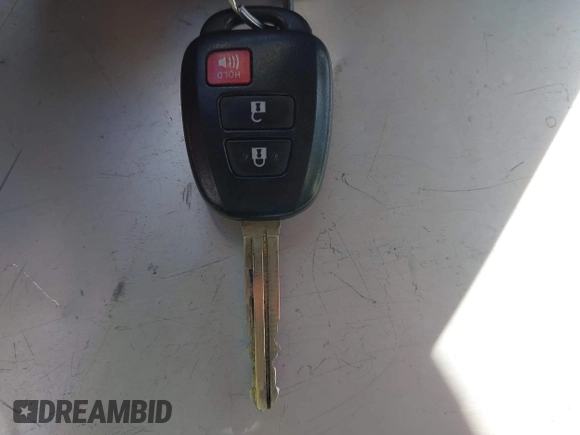 2014 Toyota Prius One with VIN JTDKDTB35E1561818, listed as a IAAI auction lot 42021039 with 184,584 mi miles and . Bid and sale history available at DreamBid. Image 11.