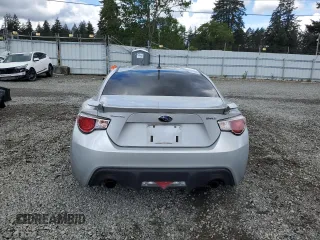 2014 Subaru BRZ Limited with VIN JF1ZCAC18E8602670, listed as a Copart auction lot 56217745 with 69,043 mi miles and Salvage title. Bid and sale history available at DreamBid. Image 6.