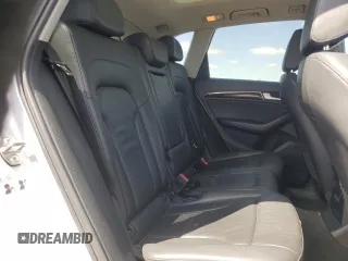 2014 Audi Q5 Premium Plus with VIN WA1LFAFP1EA038824, listed as a Copart auction lot 52529125 with 120,233 mi miles and Clean Title. Bid and sale history available at carsss.com. Image 11.
