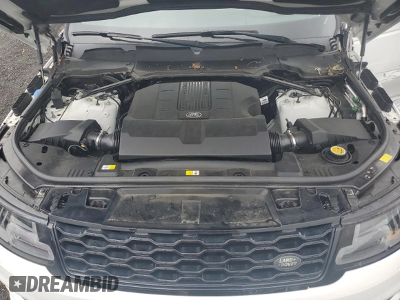 2018 Land Rover Range Rover Sport HSE Dynamic with VIN SALWV2SV5JA805772, listed as a Copart auction lot 60919765 with 65,164 mi miles and Salvage title. Bid and sale history available at DreamBid. Image 12.