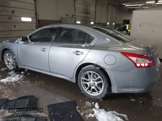 2009 Nissan Maxima SV with VIN 1N4AA51EX9C822461, listed as a IAAI auction lot 41597127 with 106,285 mi miles and . Bid and sale history available at DreamBid. Image 3.