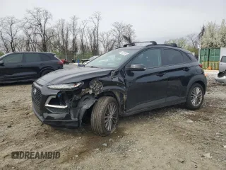 2020 Hyundai Kona SEL with VIN KM8K22AA6LU552195, listed as a Copart auction lot 51321055 with 88,016 mi miles and Salvage Title. Bid and sale history available at carsss.com. Image 1.