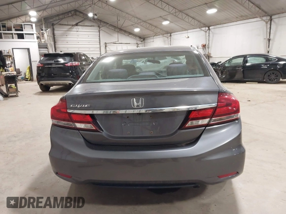 2014 Honda Civic Sedan EX with VIN 19XFB2F82EE227900, listed as a IAAI auction lot 41823030 with 121,638 mi miles. Bid and sale history available at carsss.com. Image 16.