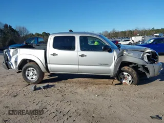 2008 Toyota Tacoma PreRunner with VIN 3TMJU62N58M061583, listed as a IAAI auction lot 41635948 with 139,345 mi miles. Bid and sale history available at carsss.com. Image 13.