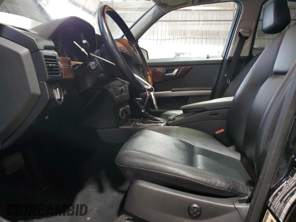 2012 Mercedes-Benz GLK 350 with VIN WDCGG8HB7CF740851, listed as a Copart auction lot 55595085 with 132,064 mi miles and Salvage Title. Bid and sale history available at DreamBid. Image 7.