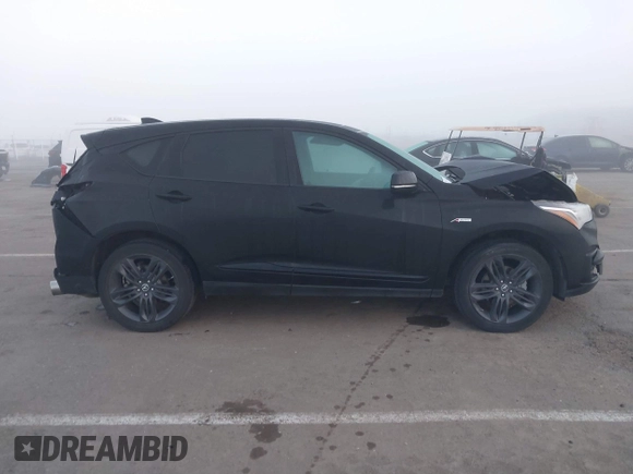 2020 Acura RDX w/A-Spec Pkg with VIN 5J8TC2H60LL031956, listed as a IAAI auction lot 41663869 with 65,210 mi miles. Bid and sale history available at carsss.com. Image 14.