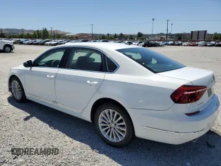 2017 Volkswagen Passat SE with VIN 1VWBT7A30HC013663, listed as a Copart auction lot 58043215 with 76,708 mi miles and Salvage title. Bid and sale history available at DreamBid. Image 2.