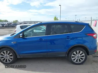 2017 Ford Escape Titanium with VIN 1FMCU0JD1HUA30076, listed as a IAAI auction lot 42024777 with 110,467 mi miles. Bid and sale history available at carsss.com. Image 14.