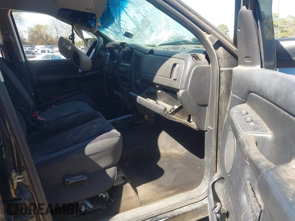 2004 Dodge Ram 2500 SLT with VIN 3D7KA28C54G119590, listed as a IAAI auction lot 41801044 with 1 mi miles. Bid and sale history available at carsss.com. Image 5.
