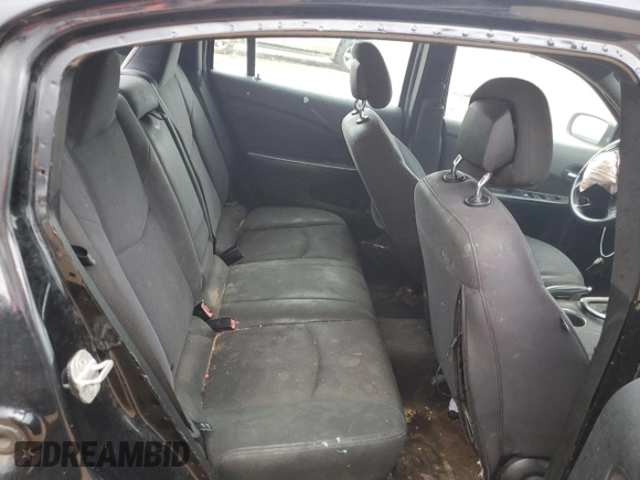 2012 Chrysler 200 LX with VIN 1C3CCBAB2CN295730, listed as a Copart auction lot 86413614 with 201,990 mi miles and Salvage Title. Bid and sale history available at DreamBid. Image 10.