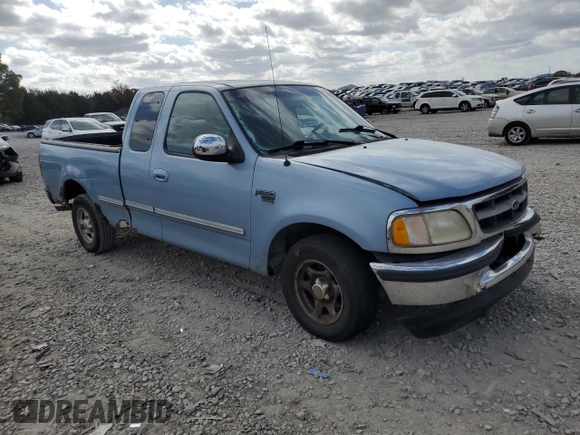 1998 Ford F-150 XL with VIN 1FTRX17L6WNB25038, listed as a Copart auction lot 78741914 with 173,972 mi miles and Salvage title. Bid and sale history available at DreamBid. Image 4.