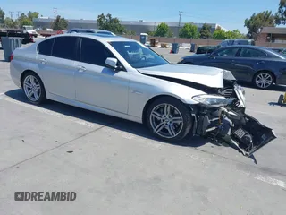 2012 BMW 5 Series 535i with VIN WBAFR7C55CC815584, listed as a IAAI auction lot 42609770 with 112,756 mi miles and . Bid and sale history available at DreamBid. Image 1.