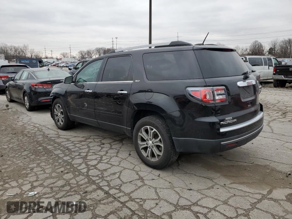 2016 GMC Acadia SLT with VIN 1GKKRSKD5GJ269453, listed as a Copart auction lot 82956074 with 137,333 mi miles and Salvage Title. Bid and sale history available at carsss.com. Image 2.