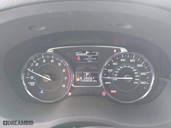 2018 Subaru Forester Touring with VIN JF2SJAWC7JH441559, listed as a IAAI auction lot 41599025 with 105,828 mi miles. Bid and sale history available at carsss.com. Image 7.