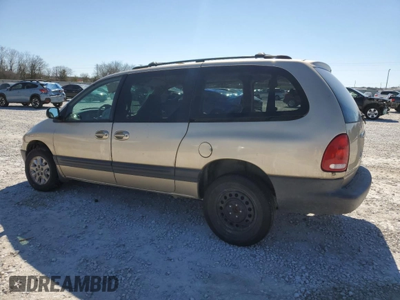 2000 Dodge Caravan SE with VIN 2B4GP44G2YR655543, listed as a Copart auction lot 42619794 with Not Provided miles and Salvage Title. Bid and sale history available at DreamBid. Image 2.