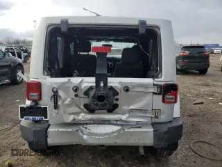 2012 Jeep Wrangler Arctic with VIN 1C4AJWBG4CL131823, listed as a Copart auction lot 87161194 with 152,124 mi miles and Clean title. Bid and sale history available at DreamBid. Image 6.
