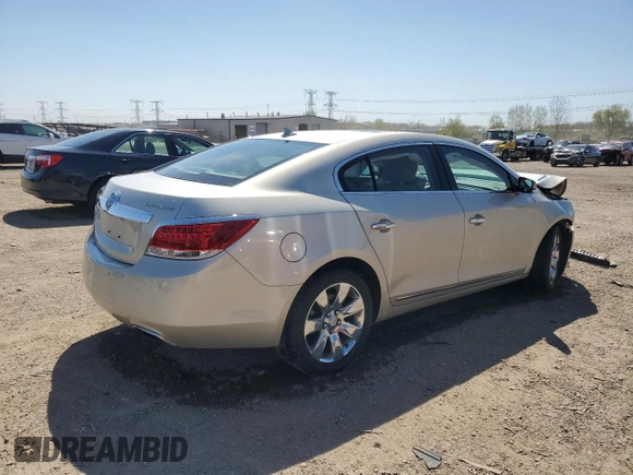2013 Buick LaCrosse Premium 2 z VIN 1G4GH5E33DF158435, wystawiony jako Copart lot #56209755 z przebiegiem 77 565 mil mil oraz Szkoda całkowita • Salvage title. Historia ofert i sprzedaży dostępna na DreamBid. Obrazek 3.
