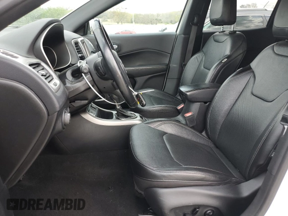 2021 Jeep Compass 80th Anniversary with VIN 3C4NJCEB7MT535933, listed as a Copart auction lot 50808025 with 70,995 mi miles and Salvage Title. Bid and sale history available at carsss.com. Image 7.