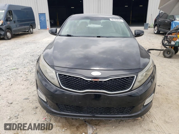 2014 Kia Optima LX z VIN 5XXGM4A73EG322174, wystawiony jako Copart lot #56183635 z przebiegiem 97 173 mil mil oraz Szkoda całkowita • Salvage title. Historia ofert i sprzedaży dostępna na DreamBid. Obrazek 5.