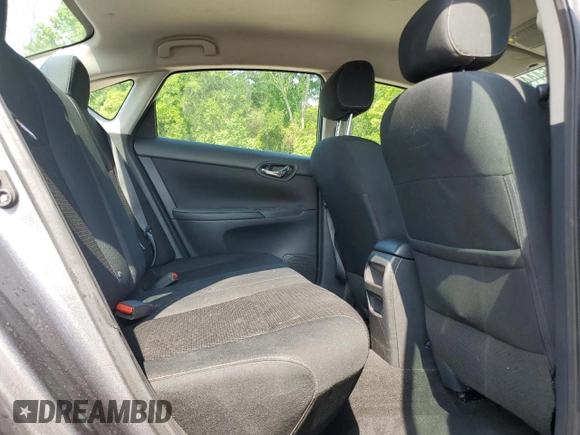 2019 Nissan Sentra S with VIN 3N1AB7AP3KY278468, listed as a Copart auction lot 55444075 with 50,368 mi miles and Salvage Title. Bid and sale history available at DreamBid. Image 10.