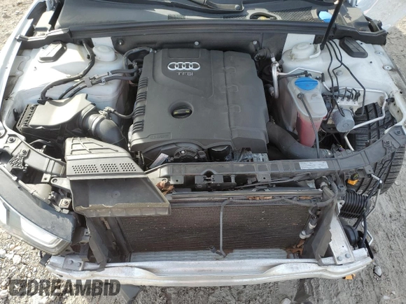2016 Audi A5 Premium with VIN WAUD2AFR7GA050094, listed as a Copart auction lot 83549834 with 92,459 mi miles and Salvage title. Bid and sale history available at DreamBid. Image 11.