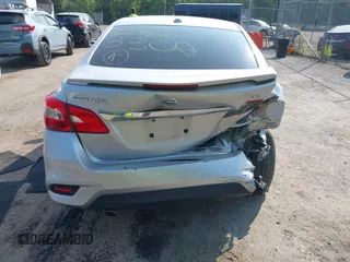 2017 Nissan Sentra S with VIN 3N1AB7AP6HY333553, listed as a IAAI auction lot 40118143 with 77,301 mi miles and . Bid and sale history available at DreamBid. Image 16.