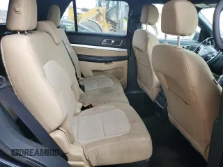 2017 Ford Explorer XLT with VIN 1FM5K8D88HGE01888, listed as a Copart auction lot 51487865 with 167,207 mi miles and Clean Title. Bid and sale history available at carsss.com. Image 11.