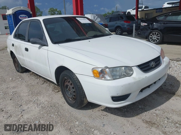 2001 Toyota Corolla CE with VIN 1NXBR12E41Z509303, listed as a IAAI auction lot 42656901 with 327,188 mi miles and . Bid and sale history available at DreamBid. Image 1.