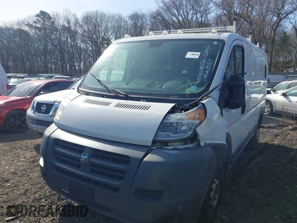 2014 Ram ProMaster Cargo z VIN 3C6TRVAG2EE101011, wystawiony jako IAAI lot #42068141 z przebiegiem Nie podano mil oraz . Historia ofert i sprzedaży dostępna na DreamBid. Obrazek 6.