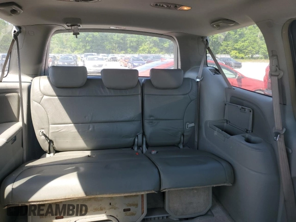 2006 Honda Odyssey EX with VIN 5FNRL38486B091892, listed as a Copart auction lot 53134035 with 154,449 mi miles and Salvage title. Bid and sale history available at DreamBid. Image 10.