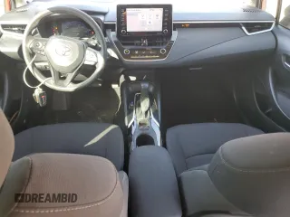2021 Toyota Corolla Hybrid LE with VIN JTDEAMDE0MJ031541, listed as a Copart auction lot 46516215 with 272,892 mi miles and Salvage Title. Bid and sale history available at carsss.com. Image 8.