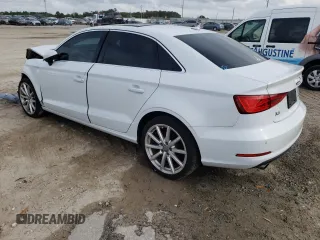 2015 Audi A3 Premium Plus z VIN WAUEFGFF0F1067089, wystawiony jako Copart lot #50679035 z przebiegiem 57 949 mil mil oraz Nie do naprawy • Non repairable. Historia ofert i sprzedaży dostępna na DreamBid. Obrazek 2.