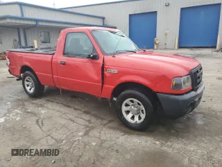 2008 Ford Ranger XL z VIN 1FTYR10DX8PA42048, wystawiony jako Copart lot #44995735 z przebiegiem 260 743 mil mil oraz Szkoda całkowita • Salvage title. Historia ofert i sprzedaży dostępna na DreamBid. Obrazek 4.