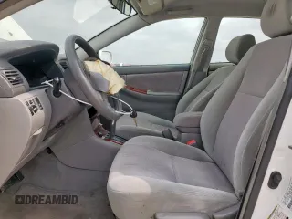 2007 Toyota Corolla CE with VIN 1NXBR32E17Z896493, listed as a Copart auction lot 57442295 with 110,375 mi miles and Salvage title. Bid and sale history available at DreamBid. Image 7.