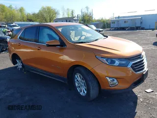 2018 Chevrolet Equinox LT with VIN 2GNAXSEV6J6124161, listed as a IAAI auction lot 42128338 with 69,105 mi miles and . Bid and sale history available at carsss.com. Image 1.