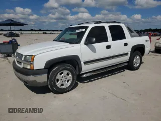 2004 Chevrolet Avalanche Z66 with VIN 3GNEC12T74G329720, listed as a Copart auction lot 55588965 with Not provided miles and Clean title. Bid and sale history available at DreamBid. Image 1.