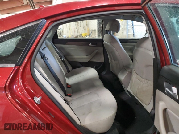 2015 Hyundai Sonata Sport with VIN 5NPE34AF5FH209821, listed as a Copart auction lot 49320145 with Not provided miles and Clean title. Bid and sale history available at DreamBid. Image 10.