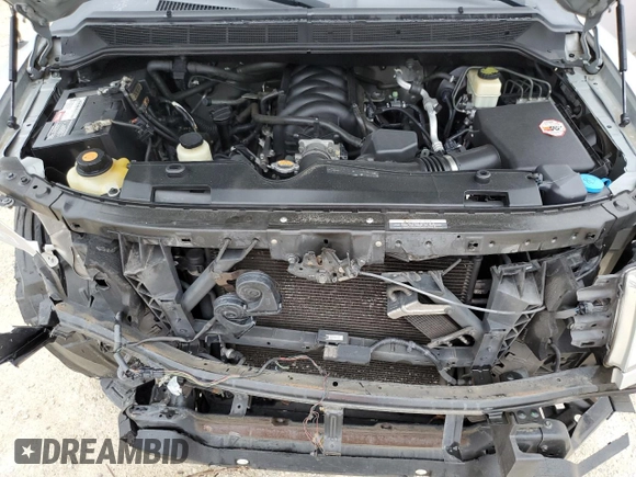 2013 Nissan Titan SV with VIN 1N6BA0EK5DN311008, listed as a Copart auction lot 70793714 with 131,464 mi miles and Non Repairable. Bid and sale history available at DreamBid. Image 11.