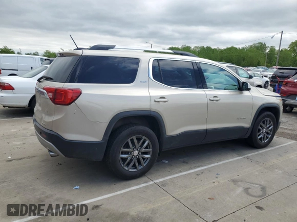 2017 GMC Acadia SLT z VIN 1GKKNULS2HZ166109, wystawiony jako Copart lot #54202585 z przebiegiem 138 484 mil mil oraz Szkoda całkowita • Salvage title. Historia ofert i sprzedaży dostępna na DreamBid. Obrazek 3.
