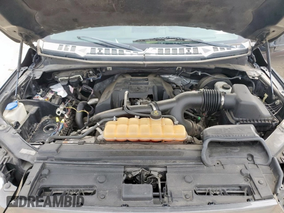 2017 Ford F-150 XL with VIN 1FTEX1CP3HKD40422, listed as a Copart auction lot 60969915 with 158,411 mi miles and Clean title. Bid and sale history available at DreamBid. Image 11.