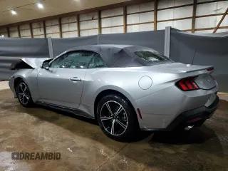 2024 Ford Mustang EcoBoost with VIN 1FAGP8UH4R5140969, listed as a Copart auction lot 53873215 with 9,373 mi miles and Clean Title. Bid and sale history available at carsss.com. Image 2.