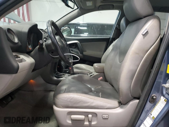 2010 Toyota RAV4 Limited with VIN 2T3DK4DV3AW036772, listed as a Copart auction lot 61120455 with 245,544 mi miles and Clean title. Bid and sale history available at DreamBid. Image 7.