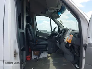 2012 Mercedes-Benz Sprinter Cargo with VIN WD3PE8CB7C5673557, listed as a IAAI auction lot 42044315 with Not Provided miles. Bid and sale history available at carsss.com. Image 5.