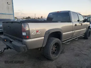 2006 Chevrolet Silverado 3500 SRW LT with VIN 1GCHK33296F137200, listed as a Copart auction lot 85065784 with 302,668 mi miles and Salvage Title. Bid and sale history available at carsss.com. Image 3.