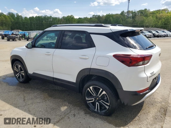 2023 Chevrolet TrailBlazer LT with VIN KL79MPS22PB207987, listed as a Copart auction lot 54450735 with 59,904 mi miles and Clean Title. Bid and sale history available at DreamBid. Image 2.